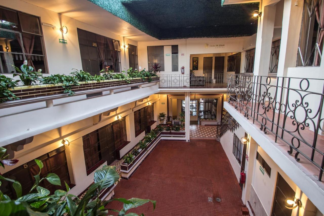 Casa De Juan Hostal Xalapa Exterior foto